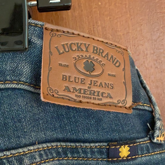 Lucky Brand - Lolita Skinny blue jeans - Size 4/27 - Picture 3 of 5